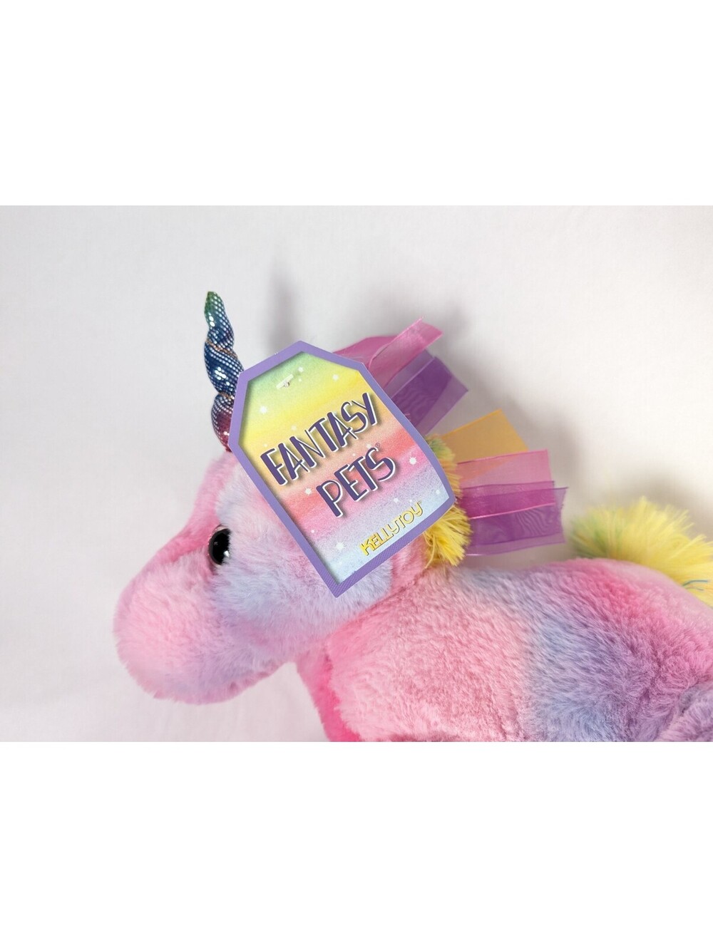 Kellytoy Plush Lot 3 Fantasy Pets Unicorns Animal Pals 14in 9in 2020 New Tags - Picture 3 of 15